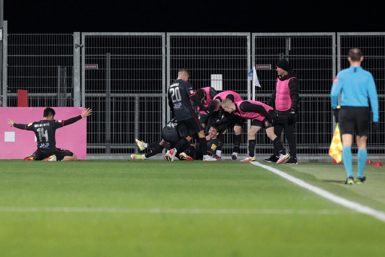 Rijeka: HNK Rijeka i HNK Gorica odigrali utakmicu 19. kola Prve lige na Rujevici