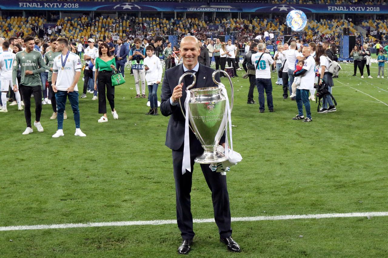 Zinedine Zidane Real