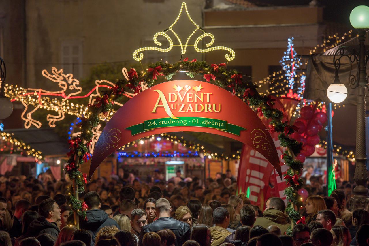 Advent u Zadru