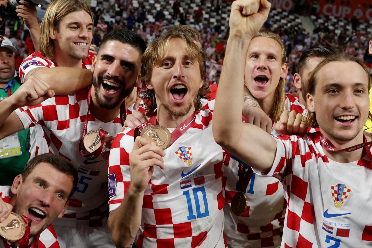 FIFA World Cup Qatar 2022 - Third-Place Playoff - Croatia v Morocco