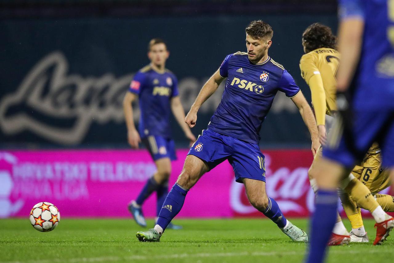 Zagreb: Dinamo i Hajduk susreli se u 18. kolu Prve HNL