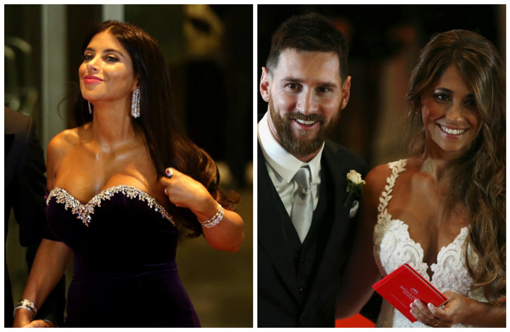 Inače, zanosna Daniella ukrala je šou Messijevoj supruzi na njihovu vjenčanju jer su svi pogledi bili uprti u nju.