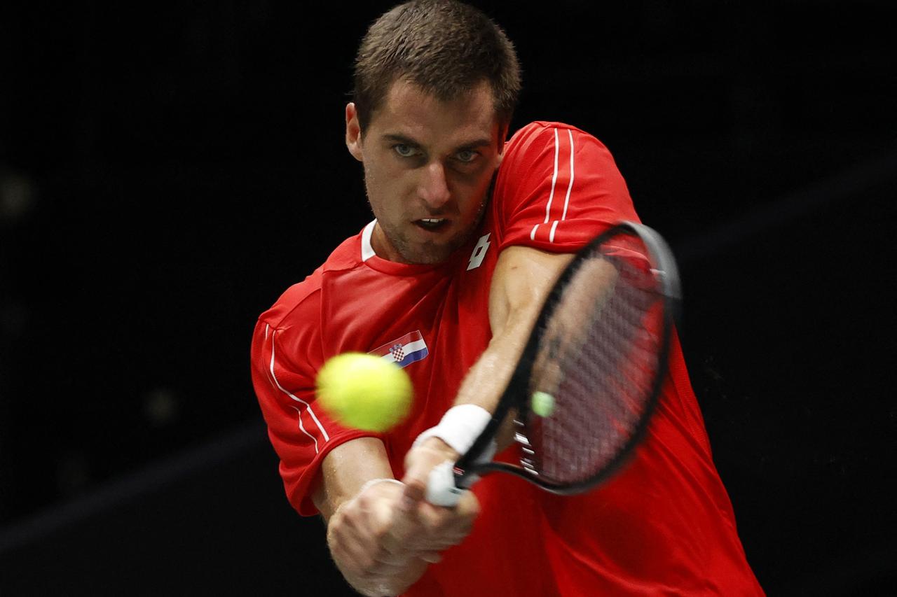 Davis Cup - Group A - Croatia v Argentina