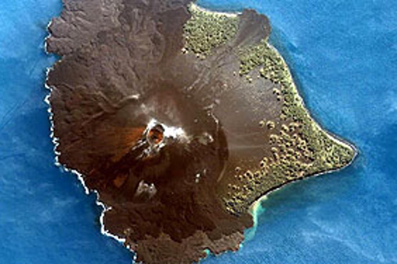 Vulkanska erupcija iz sna E. Sampsona je 26. kolovoza 1883. doista promijenila izgled otoka Krakatau pokraj Jave