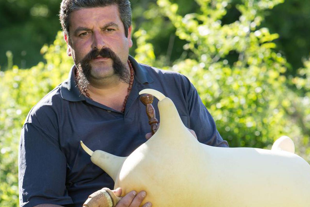 Goran Žigo u emisji 'Ljubav je na selu'