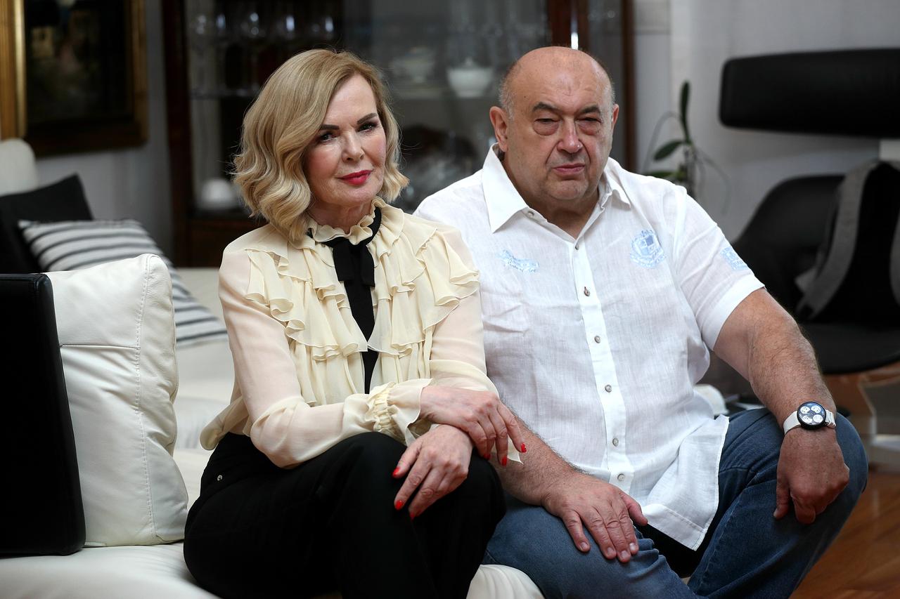Jadranka Sloković i Čedo Prodanović