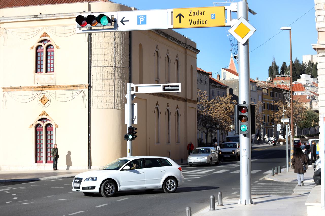 Šibenik: U užem centru grada postavljano je 20 kamera za nadzor 