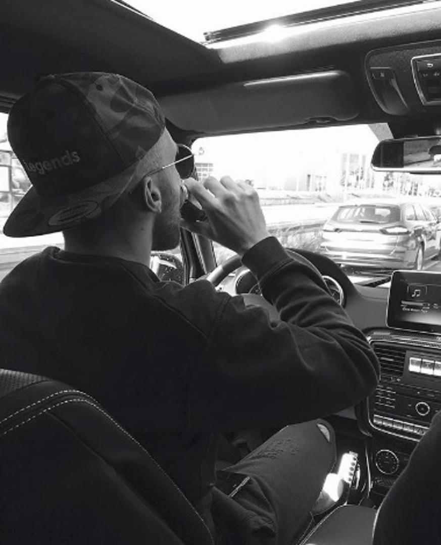 Ante Rebić najbolje se osjeća u Mercedesu.