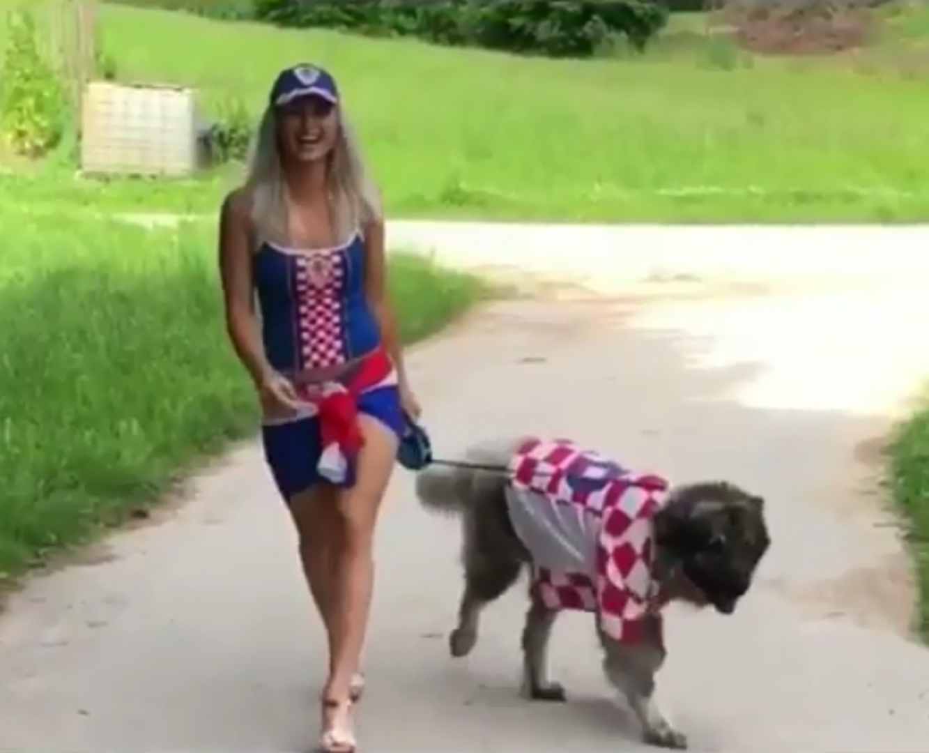 Gdje je naša reprezentacija, tu su i zgodne navijačice, a Hrvatska ih ima. 