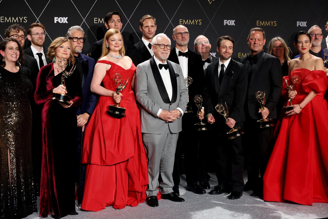 The 75th Primetime Emmy Awards in Los Angeles