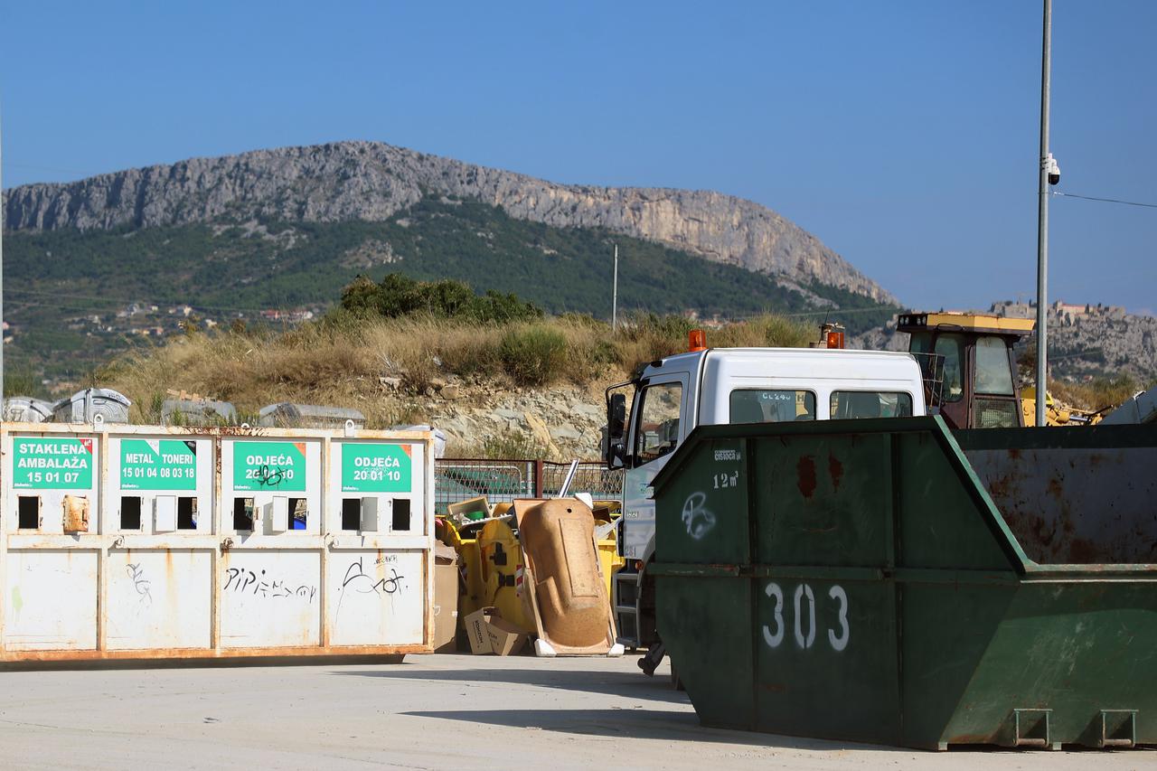 Split: Karepovac odlagalište otada