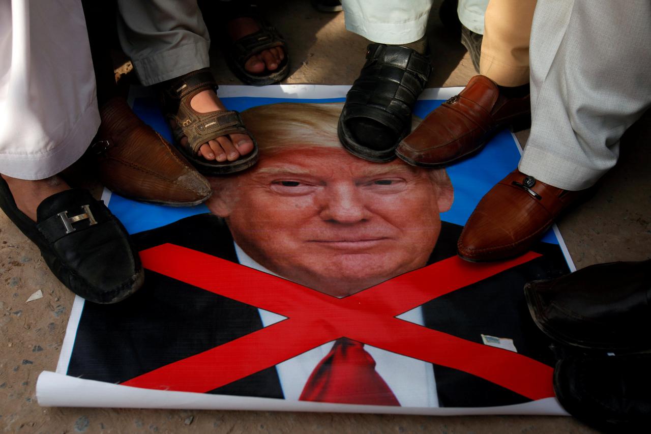 prosvjed protiv Trumpa
