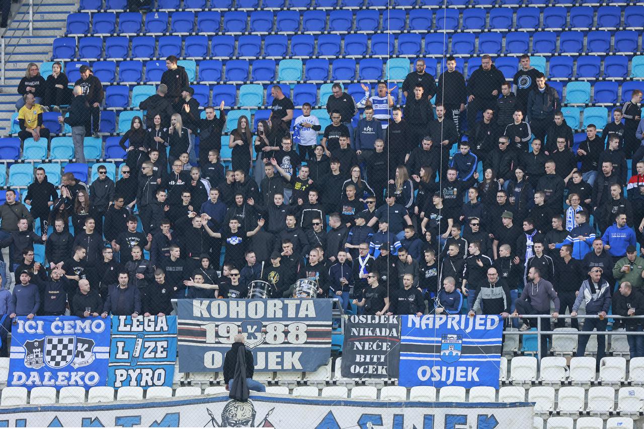 Osijek i Varazdin sastali se u 27. kolu SuperSport HNL-a