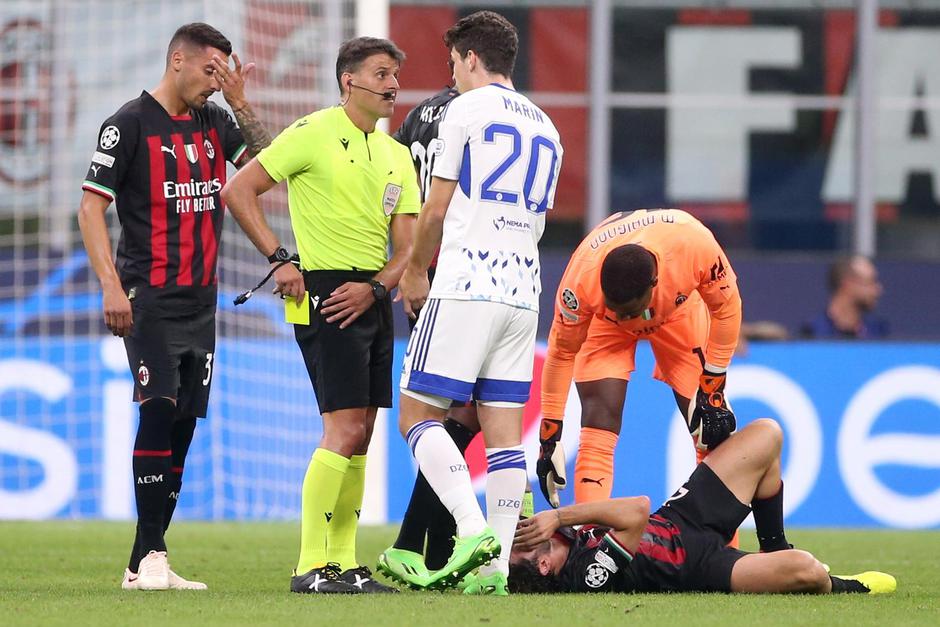 Susret Milana i Dinama u drugom kolu UEFA Lige prvaka