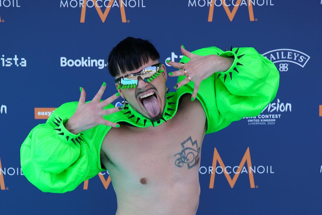 68. Eurovision Song Contest - Rehearsal for the 2nd semi-final