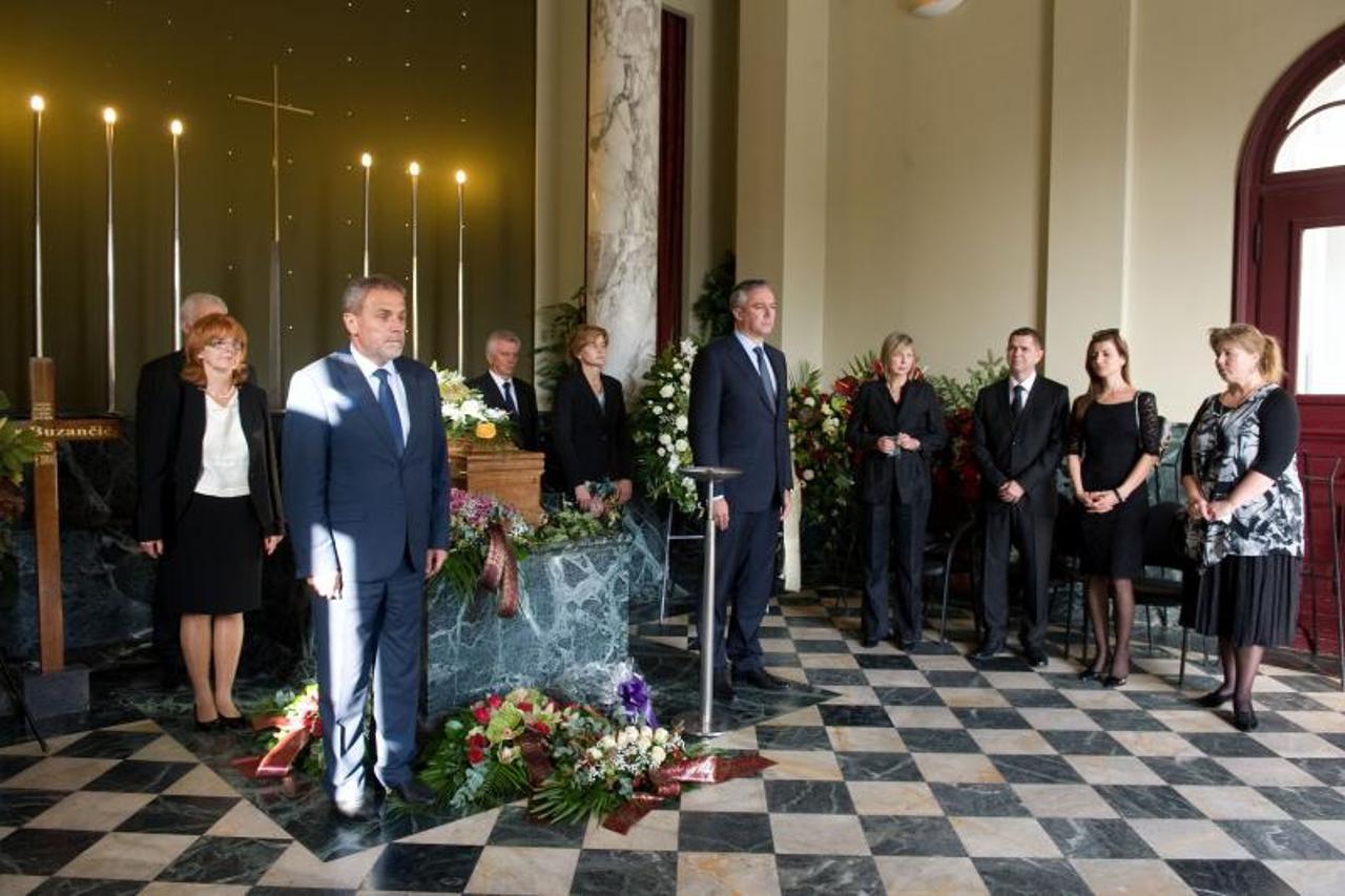 Sprovod Borisa Buzančića