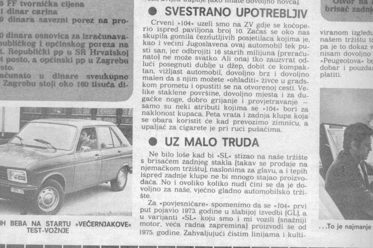 Peugeot 104