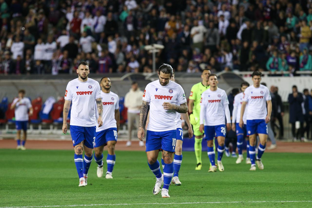 Split: Hajduk i Dinamo susreli se u 28. kolu  SuperSport HNL-a
