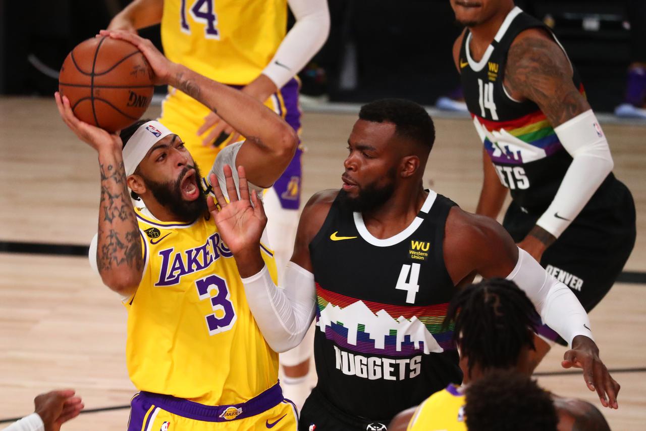 Los Angeles Lakers - Denver Nuggets
