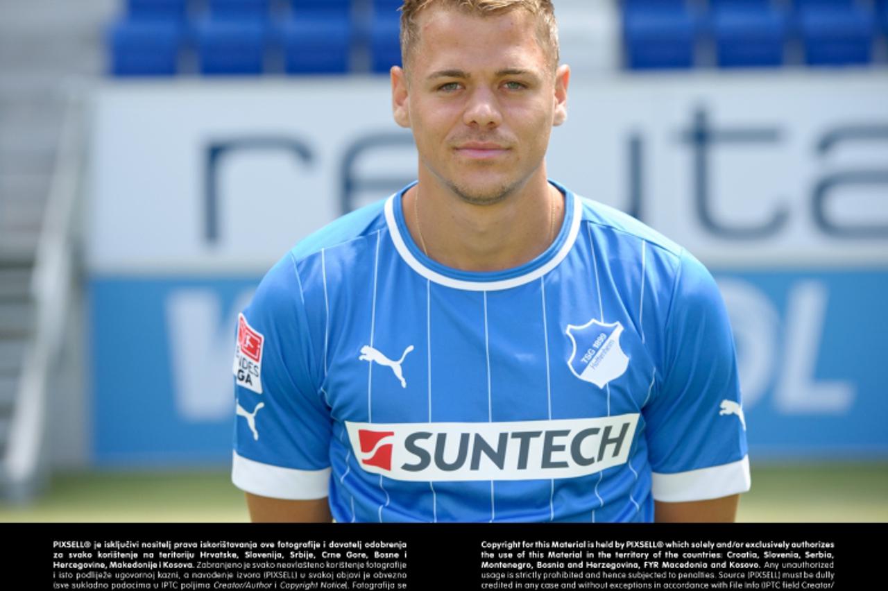 'Photocall of German Soccer Bundesliga Club TSG 1899 Hoffenheim on 10 July 2012 in Sinsheim: Boris Vukcevic/DPA/PIXSELL'