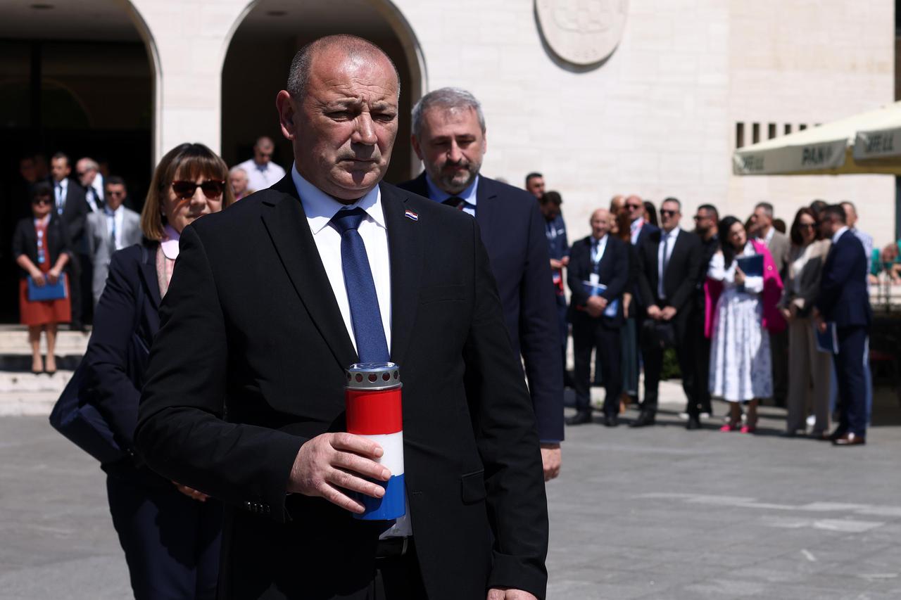 Mostar: Zasjedanje 24. izbornog Sabora HDZ-a BiH