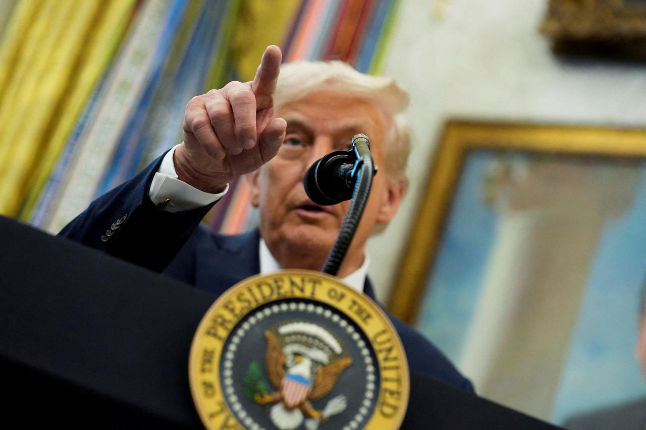 U.S. President Trump announces deal with Pfizer