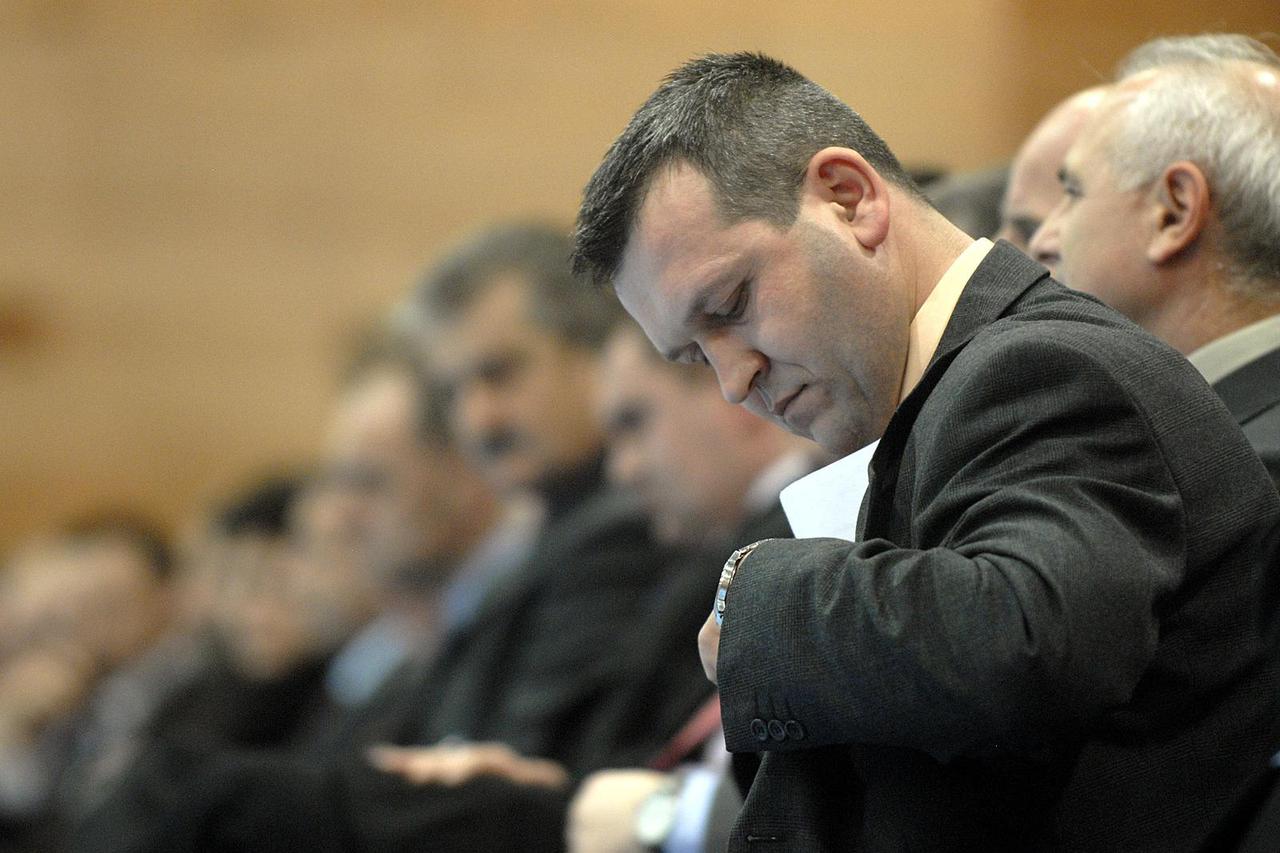 Varaždin: An?elko Stri?ak, na?elnik Op?ine Visoko