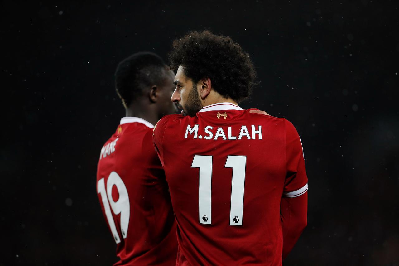 Liverpool Mohamed Salah