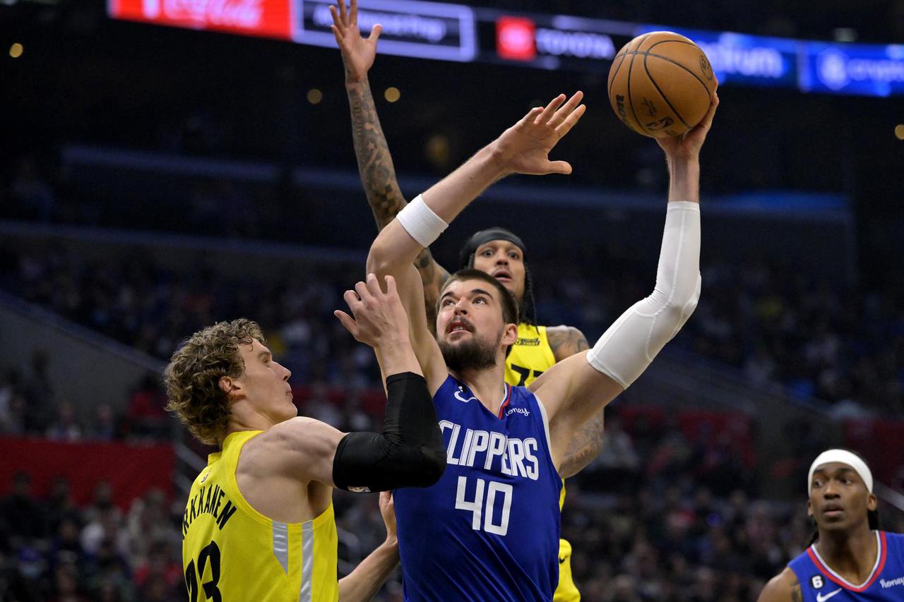 NBA: Utah Jazz at Los Angeles Clippers