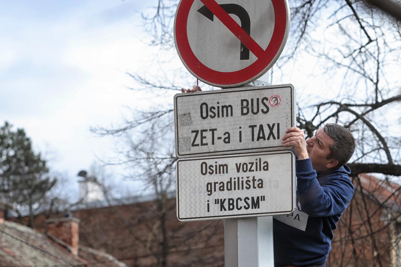 Zagreb: Uvodi se nova prometna regulacija zbog obnove KBC-a Sestre milosrdnice