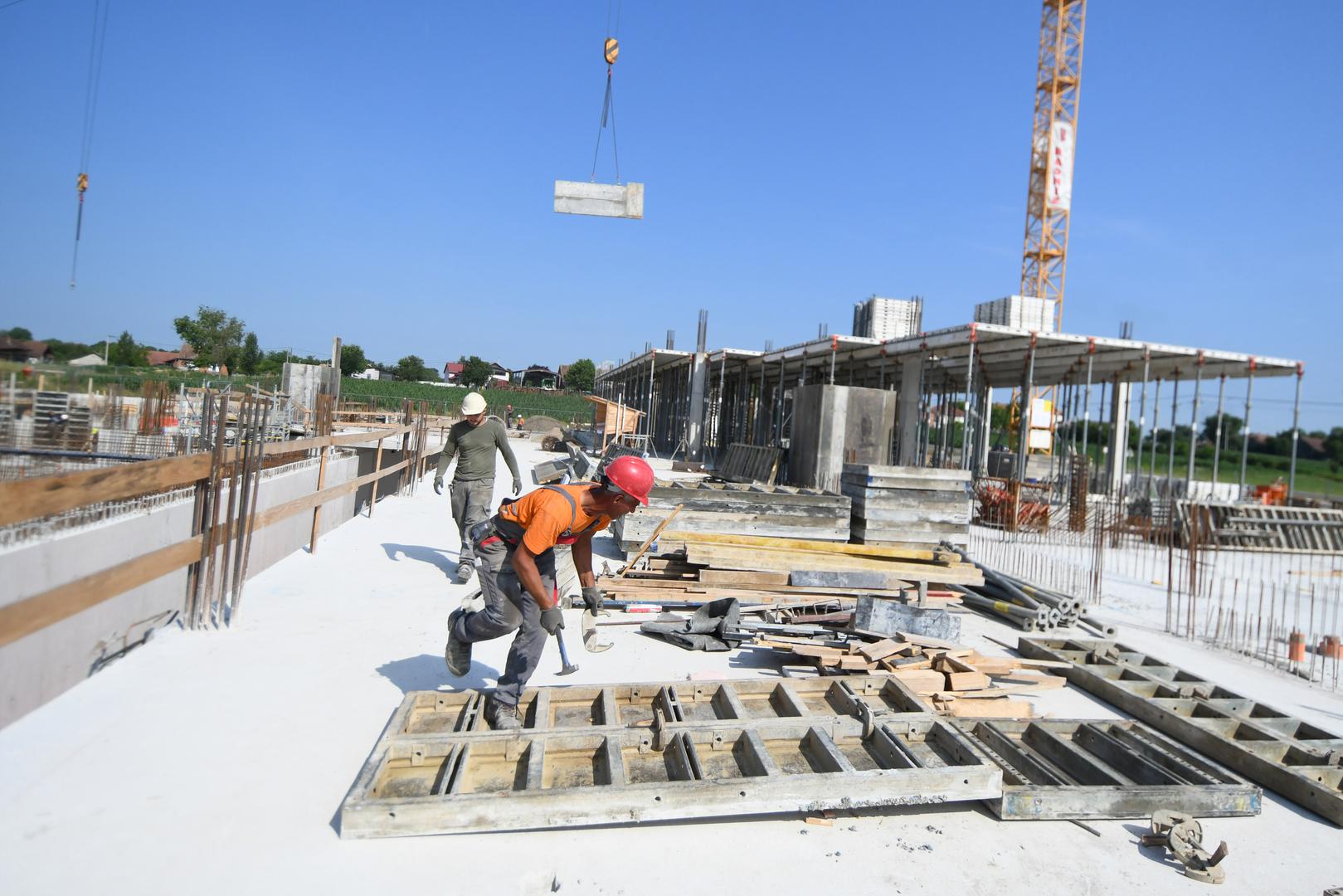 Riječ je o najvećem infrastrukturalnom projektu u povijesti grada Bjelovara, vrijednom 41,5 milijuna eura bez PDV-a. 
