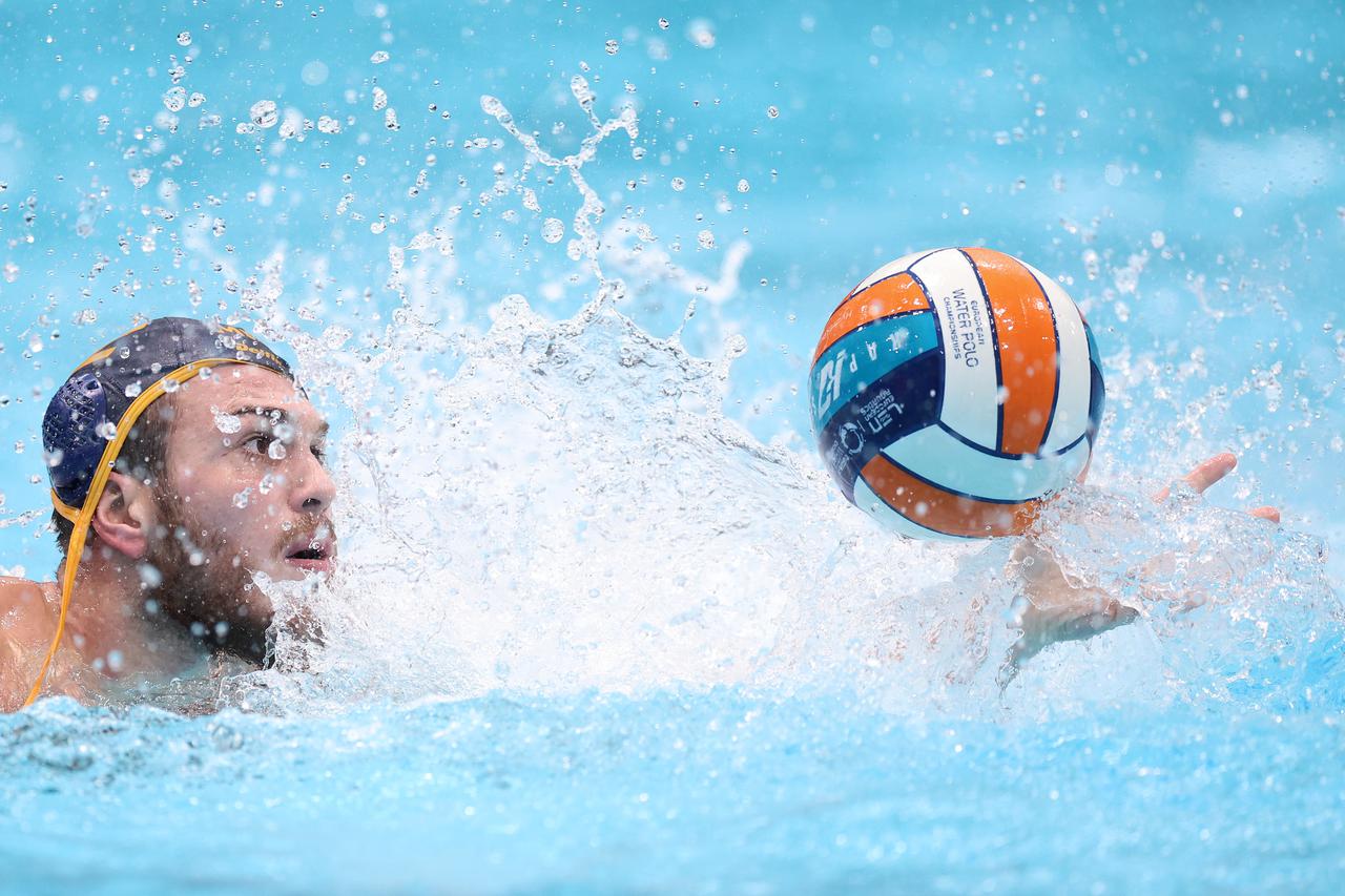 Zagreb: Susret Italije i Crne Gore u ?etvrtfinalu Europskog prvenstva u vaterpolu