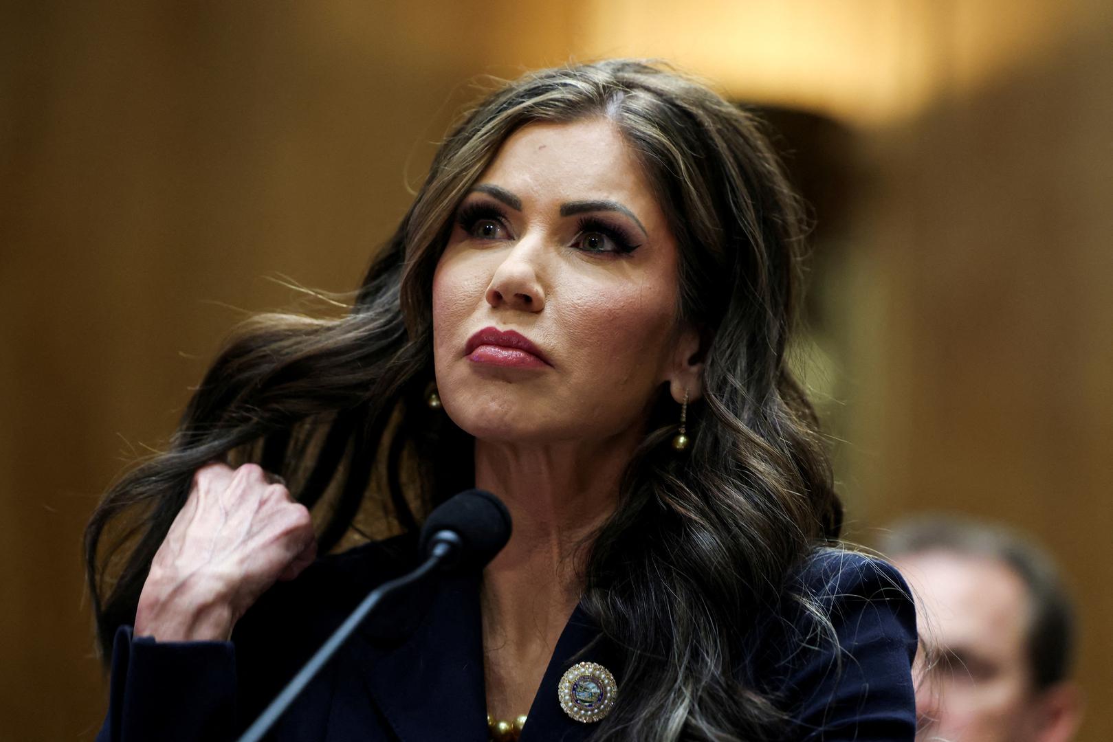 Ministrica domovinske sigurnosti – Kristi Noem