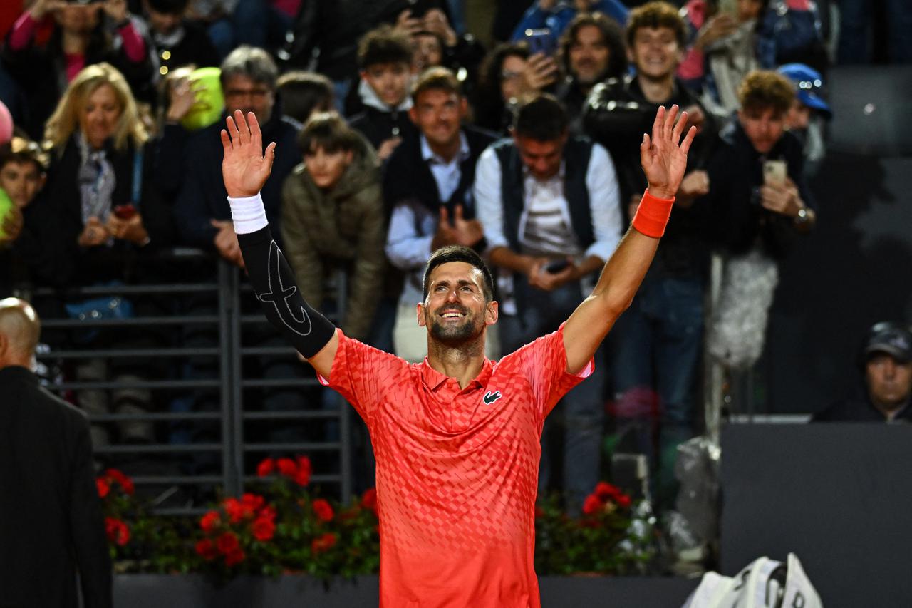 Đoković u 3. kolu Rima