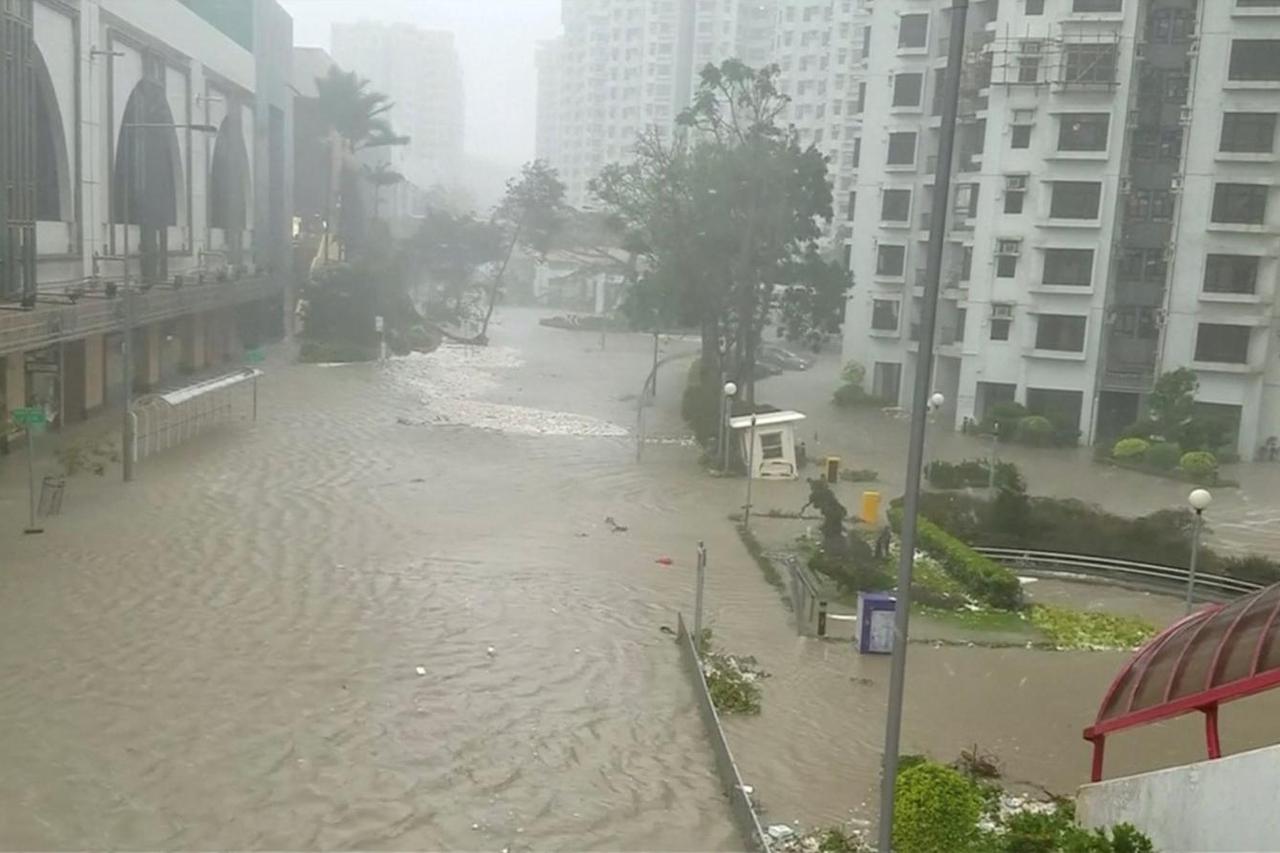 Tajfun Mangkhut