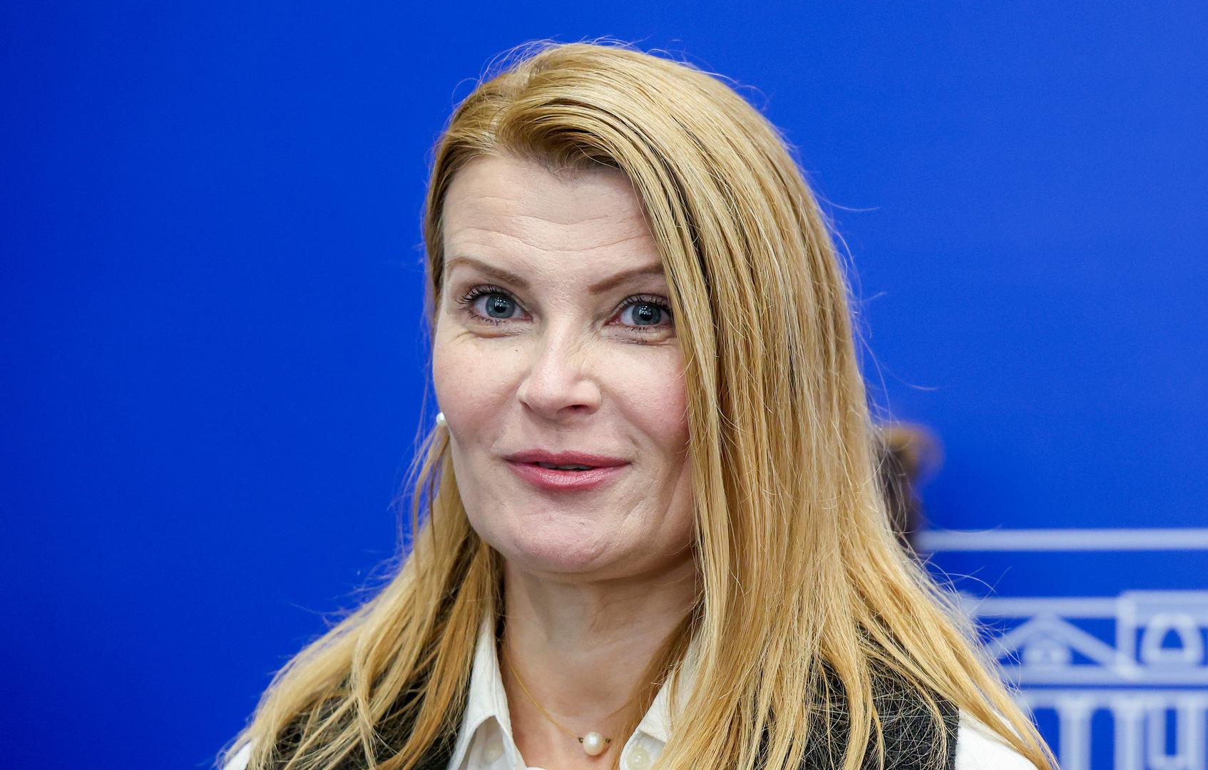 Riječ je o Sabini Glasovac, saborskoj zastupnici iz redova SDP-a.