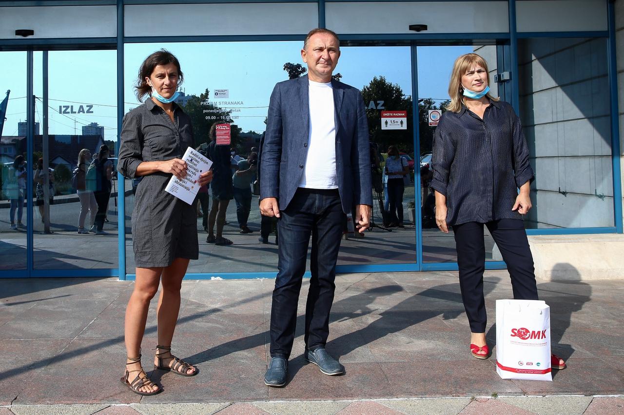 Zagreb: Konferencija za medije Sindikata obrazovanja