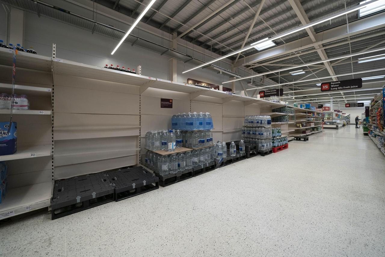 BRITAIN-MANCHESTER-CO2 PRICE-FOOD INDUSTRY