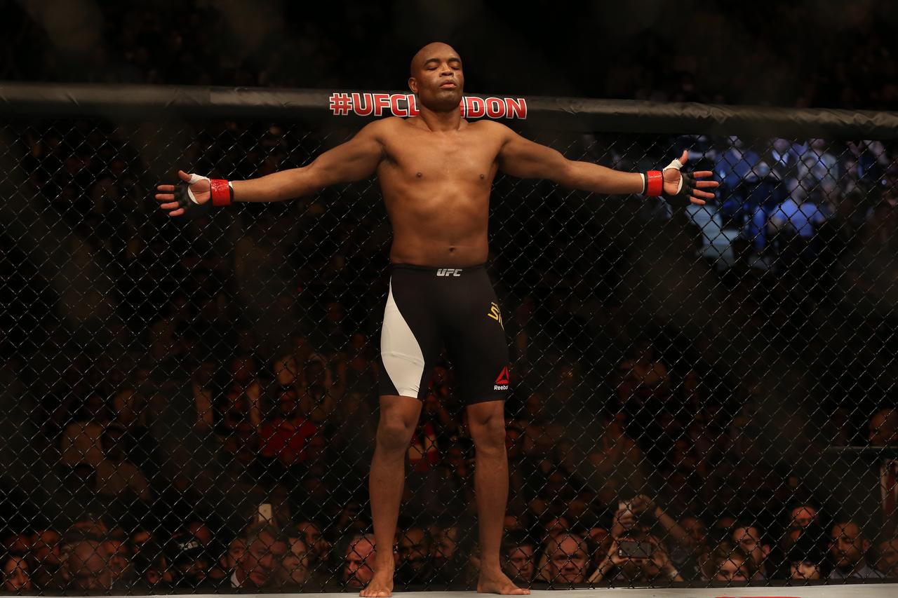 Anderson Silva, Michael Bisping