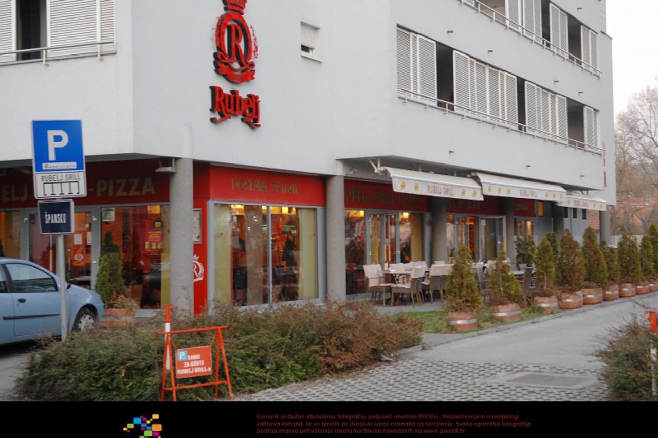 '15.03.2012., Zagreb - Pecenjarnica Rubelj Photo: Davor Visnjic/PIXSELL'