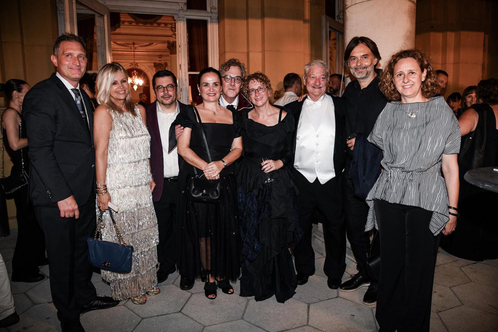 02.09.2023., Zagreb - Matej Mestrovic i prijatelji odrzali su koncert u HNK-u. Prvi je to koncert nakon Nakon ljetne stanke HNK u Zagrebu. Photo: Josip Regovic/PIXSELL