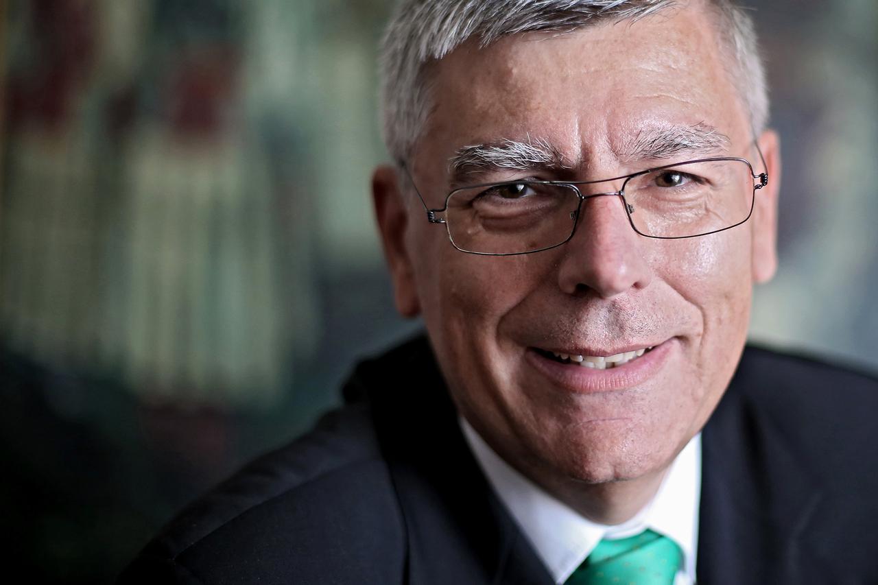 16.07.2015., Zagreb - Akademik Zeljko Reiner, potpredsjednik Hrvatskog sabora i saborski zastupnik HDZ-a.  Photo: Sanjin Strukic/PIXSELL