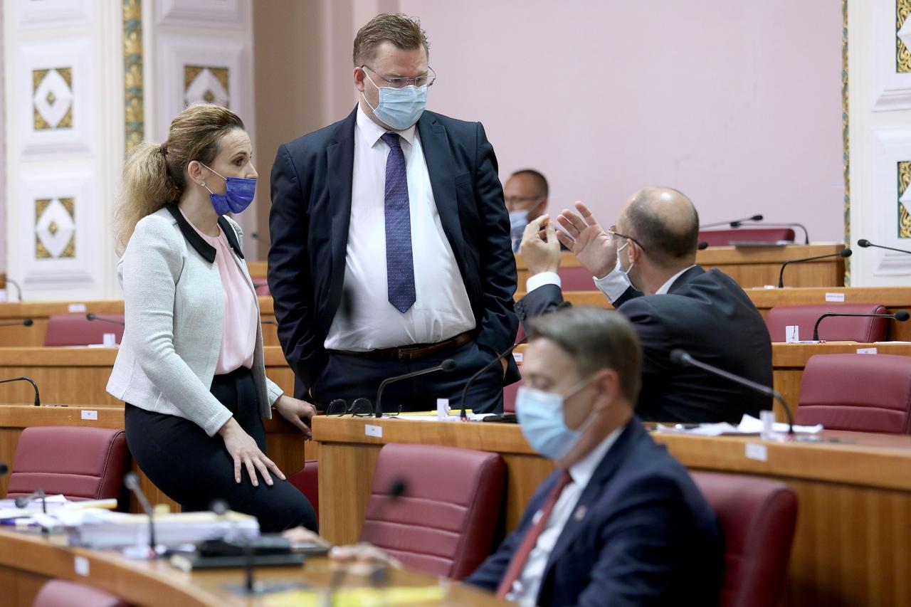 Sabor o izvješću predsjednika Vlade o održanim sastancima Europskog vijeća