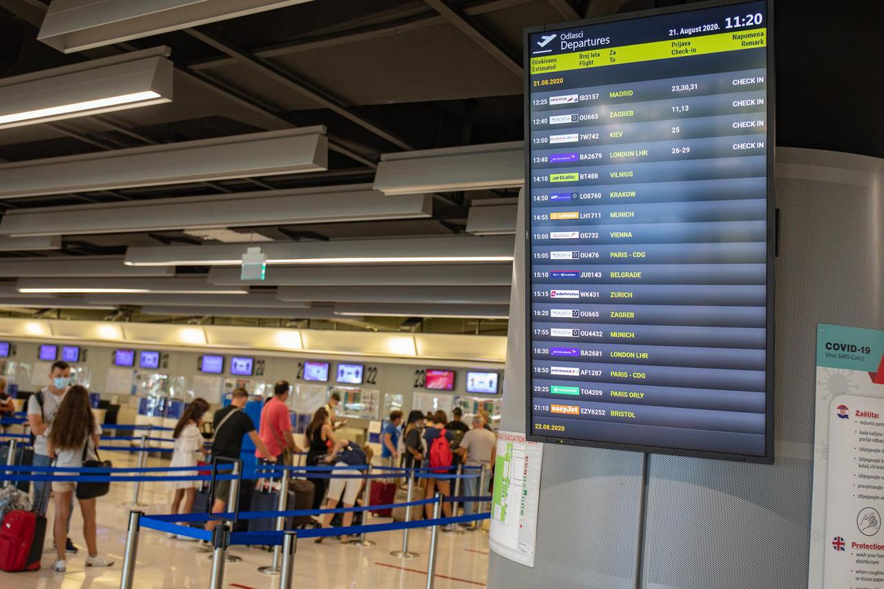 Dubrovnik: Britanci odlaze iz Hrvatske - cijene avionskih karata drastično povećane
