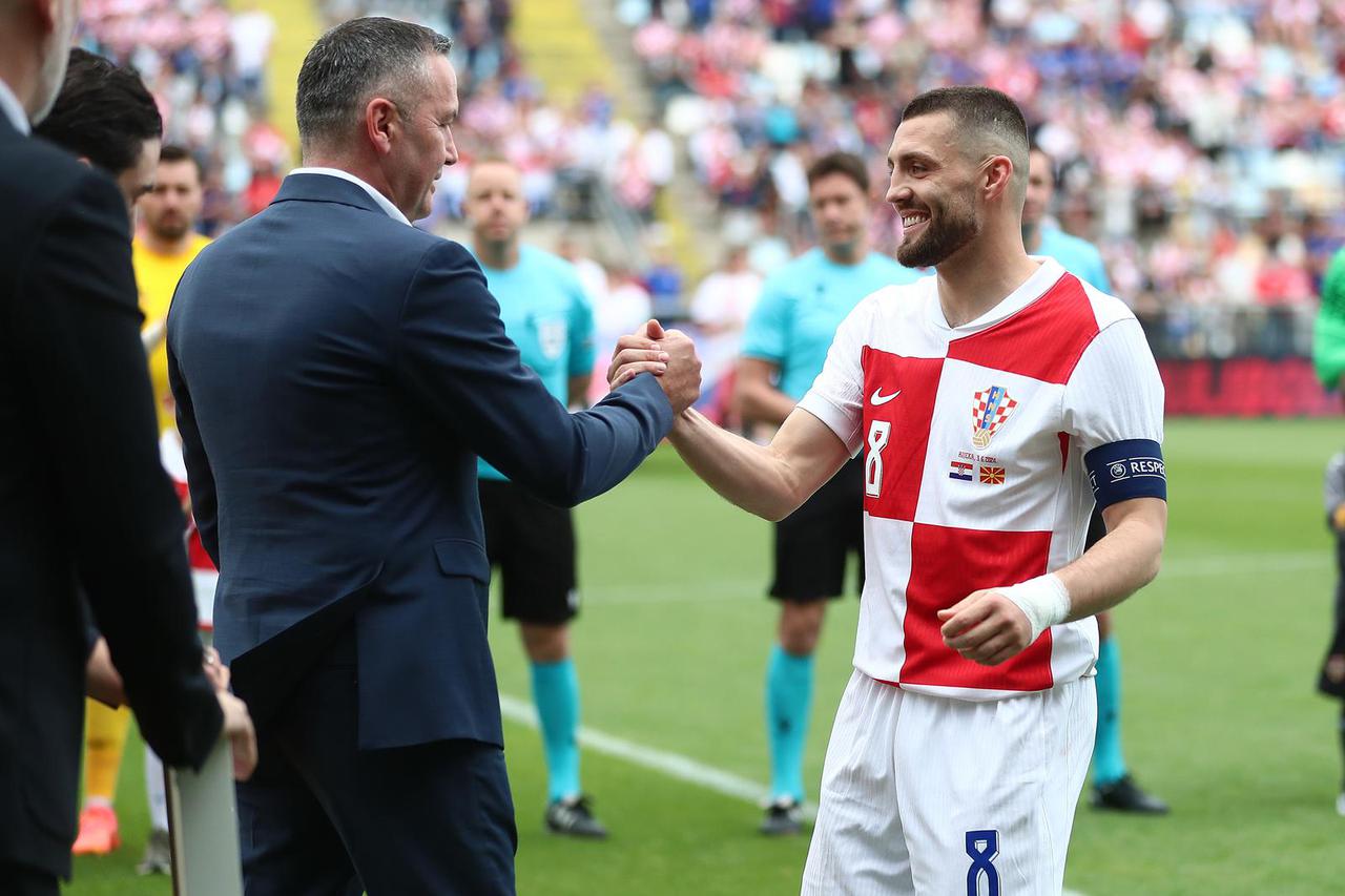 Rijeka: Prijateljska utakmica izme?u Hrvatske i Sjeverne Makedonije