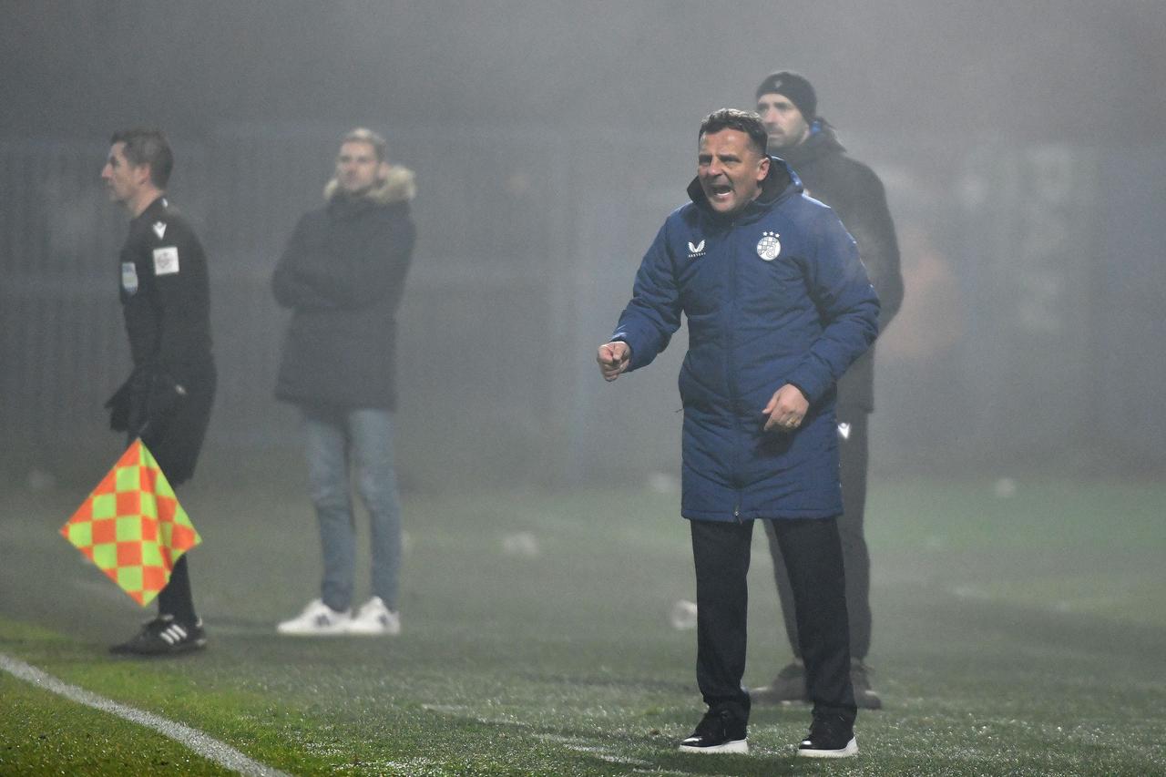 Koprivnica: NK Slaven Belupo i GNK Dinamo u 17. kolu Prve HNL