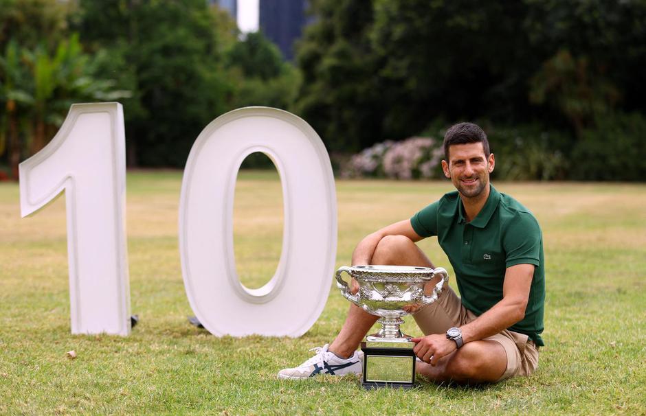 Australian Open - Men's Singles Photo Shoot
