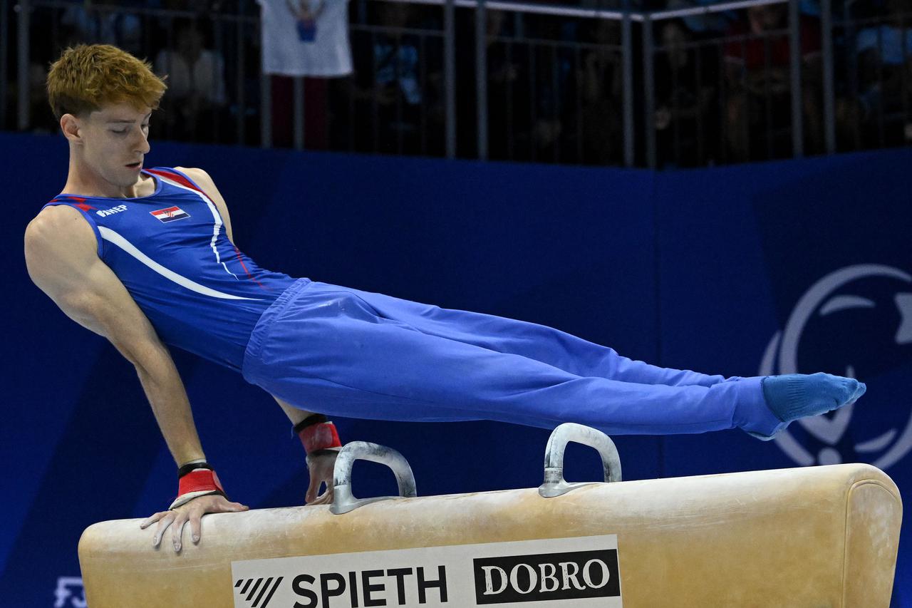 Zagreb: Europsko prvenstvo u muškoj sportskoj gimnastici
