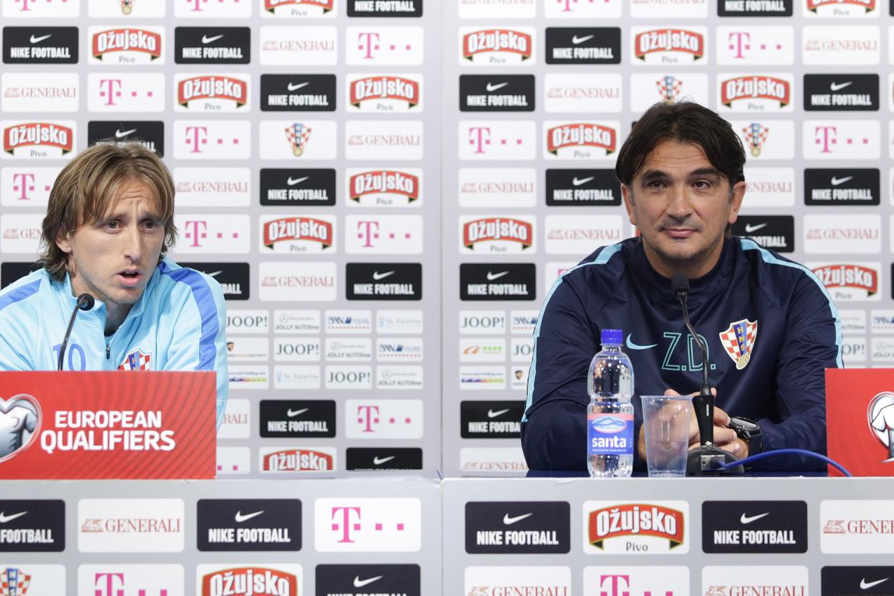 Modrić i Dalić