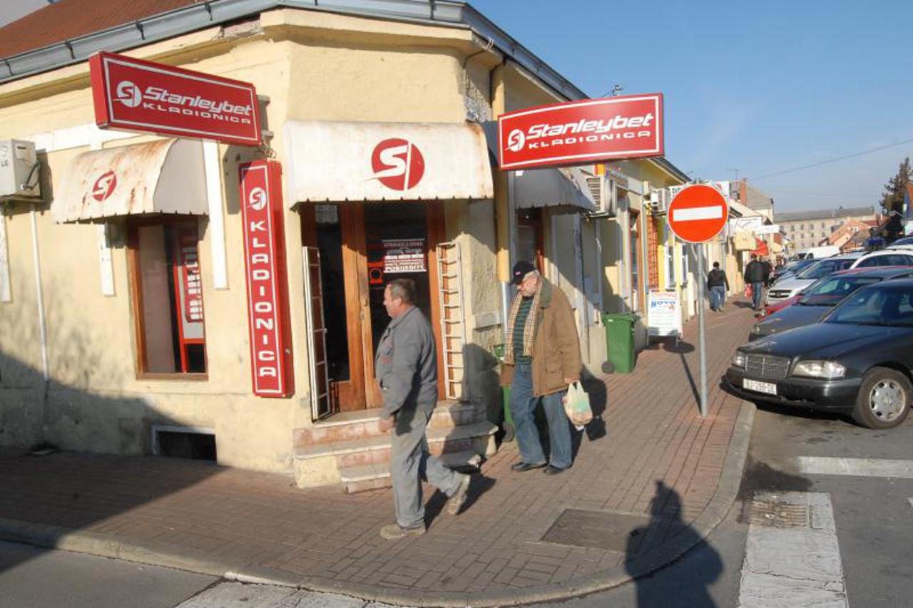 stanleybet, opljačkana kladionica